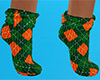 Argyle Socks Short 1 (F)