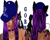 GORRA PELO MORADO