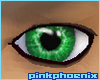 Striking Green Eyes