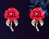 Roses Earrings