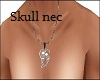 skull nec/Silver