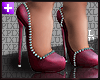 ð  Emi Pumps-Burgundy