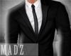 MZ! Black Dinner suit