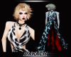 (D) Minerva Vamp Dress