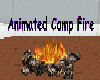 Animated Camp Fire