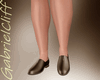 Brown Dancer's Shoes