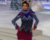 Winter sweater dress