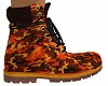 STEM Camo Army Boots