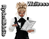 Classy Waitress Animated