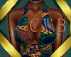 C | Nassrati Wax dress