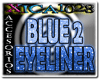 (XC) BLUE 2 EYELINER