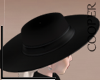 !A black hat