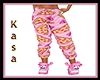 KIDS Pink Pizza Jeans