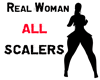 Real Woman All Scalers