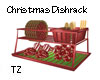 TZ Christmas Dishrack