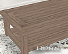 H. Coffee Table Wood