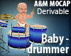 Baby - drummer