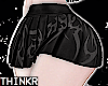 HELL Leather Skirt T.