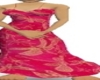 pink sari dress