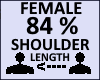 Shoulder Scaler 84 %