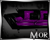 *M* LATEX Purple Sofa 2