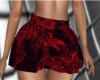 Pleated Short Skirt ~F~