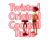 Orig. Twisted Bar Table