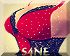 S~ RED CORSET