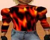 Sexy Shirt wild fire