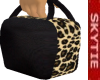 Leather Leopard Bag