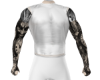 0J custom white gym fit
