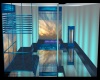 Small Blue Apartment