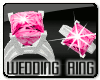 Pink Diam Wedding Ring