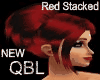 (QBL) Red Stacked New