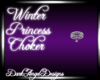 Winter Princess Choker