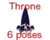 6 Pose New Throne 2