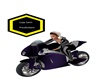 Sport  Bike Purple 500CC
