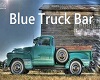 Blue Truck Table