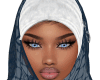 KH*Hijab luxury blue