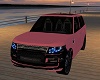 Pink Range Rover