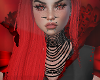 ∔ RED WITCH GOWN
