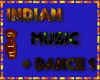 Indian music + dance