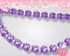 💜 Purple Necklace