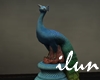 Peacock Statue