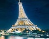 Paris city at Night