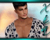 Open Shirt Moles Gray