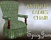Antq Comfy Ladies Chair