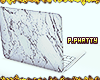 Marble Laptop Silver