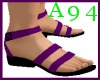 [A94] Purple sandals V2