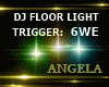 Dj Floor Light  6WE